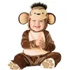 Cosplay Baby Costume Animal Carnival Halloween Stroje chłopców dziewczęta Rompers Toddlerzy niemowlęta ubrania 230810