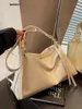 Сумки на плечах повседневные сумочки для женщин большие большие мощности 2023 PU Кожаный дизайнер роскошный дизайнер.