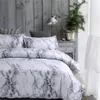 Двойная королева King Grey Grey Sdiembrome Comforter Seleds Sets Seled Lease Sleats Set Bedclothes подмодея