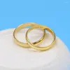 Cluster Rings Golden 925 Sterling Silver Hommes Femmes Couple Amant Anneau Personnalisé Correspondant Bandes De Mariage Anniversaire Fine Jewelry Gifts