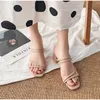 صندل High Heel Sandals Summer Fashion Female Woman Open Open Tee Ladies Sexy Sandalias Wedge 2023 230809