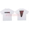 V Mens Designer T Shirt Fashion Personality Big V Printing Cotton Mans Tees Street Shorts Sleeve Clothes Tshirts Size CHG23081025-6 Skywings