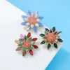 Pins Broches CINDY XIANG Mooie Handgemaakte Bloem Voor Vrouwen Koper En Zirconia Materiaal Luxe Bruiloft Pin Hoge Kwaliteit 230809