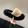 Slippare Winter Women's Home Slippers 2023 Fashion New Plus Velvet Keep Warm Sldies Shoes For Women Light Casual Ladies Platform Slippers J230810