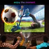 أجهزة العرض Hongtop S30MAX Smart 4K Android WiFi Portable 1080p مسرح منزلي LED Bluetooth Mini Projector Android 10.0 Projector 230809