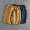 Pantalones cortos para hombres Rejilla versátil y elegante para hombres: actividades deportivas de verano perfectas para el ocio