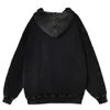 Męskie bluzy bluzy Czarna bluza z kapturem stroju strój anime ciemny wzór nadruk pullover jesienna harajuku bawełna z kapturem 230809