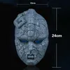 High Quality Resin Gargoyle Mask Horror Payday Halloween Adult Full Face Ball Collect Mask Skull Cosplay Easter Party Decoration HKD230810