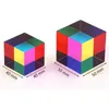 PRISMS L40 KBXLife CLOGE COLL CUBE حجم مختلف للمنزل أو Office Toy Science Learning Cube Easter Prism Desktop Toy Home Ornament 230809
