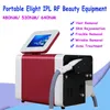 Portable IPL Laser Equipment Remove Freckle Hair Removal Painless Skin Whitening OPT Elight Beauty Machine Salon Use