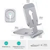 Phone Stand for Magsafe Charger Adjustable Aluminum Desktop Phone Holder for Apple iPhone 14 Plus 13 12 Mini/Pro Max/Pro With Retail Package