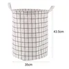 Storage Bags Clothing Laundry Basket Folding Large Capacity Clothes Children Toy Pet Sundry Bucket Waterproof Hamper