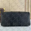 M22765 M46655 Keepall 35cm السفر حقيبة القراصنة القراصنة القراصنة القراصنة كروس الرجال الموضة مصمم فاخر حقيبة الكتف حقيبة اليد أعلى جودة حقيبة الوسيلة سريعة التسليم