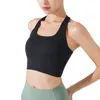 Polos femininas femininas sutiã halter top sem costas sem costura treino esporte colheita para fitness ioga corrida