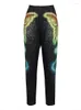 Calça mais tamanho 2023 Mulheres 3D Butterfly Padrão leggings Sexy cintura elástica slim fit calça para mulheres