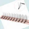 False Eyelashes Goddess Wispy Premade Volume Fans 9D13D Individual Lashes Pointy Stem 320 Faux Mink Pre Made Russian 230809