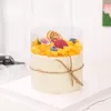 Andra köksmatsalar Transparent kaka som omger film Mousse Edge DIY efterrätt Bakad mathårdhet Decoration Tool 230810