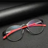 Läsglasögon retro runt legering ram pochromism glasögon myopia glasögon utomhus uv skydd diopter -0.5 -1.0 -1.5 -2.0 till -6.0 230809