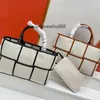 Aa Quality Arco Tote Bag Sags Sags Canvas Кожаная сумка для пакета