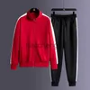 Herren Tracksuits Patchwork Tracksuit Männer Sets Frühlingszeihjacke + Hosen 2 Stück Running Men Herbst Sweatshirt Sport Jogger Joggings Jogging Pants Anzug männlich J230810