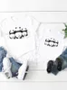 Family Matching Outfits Panda 90s Lovely Family Matching Outfits Women Kid Child Summer Mom Mama Girl Boy Mother Tshirt Tee T-shirt Clothes Clothing R230810
