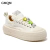 Dress Shoes GMQM Kawaii Shoe's Sneakers Ademvol casual platform Fashion Vulkanised College Student Flats Big Size 43 230809