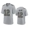 Heren Kinderen Dames Voetbal 41 Alvin Kamara Jerseys 7 Taysom Hill 89 Rashid Shaheed 12 Chris Olave 83 Juwan Johnson 90 Bryan Bresee Legergroen Salute To Service Opgenaaid