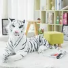 Мягкие плюшевые животные, длина, включая хвост, плюшевая игрушка тигра, имитация тигра, мягкое животное, плюшевая игрушка-тигр, кукла, детский подарок, мягкие игрушки