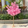 装飾的な花人工桜の木模造ピーチアート装飾ホームパーティーウェディングバンケット屋外庭園