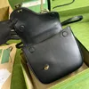 10A TOP quality designer bags shoulder bag 21cm genuine leather crossbody bag lady flip bag With box G060