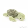 Fyllda plyschdjur söta plysch baby sköldpadda plysch leksak havs djur havssköld