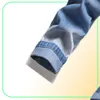 Sucts-surviens pour hommes Design Simple Men039S 2 pièces Set Spring Automne Blue Bleu à manches longues et jeans Fashion Slimi1466424