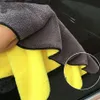 Car Care Polishing Washing Towels Washing Drying Microfiber Towel Plush Thick Car Cleaning Cloth Fiber Polyester Plush280S