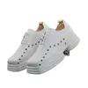 Men Casual Skórzanie 4410 Spring Lace-Up Platforme Trampki podróży odporne na noszenie buty Brytyjskie Style Sneaker's Sneaker '