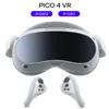 VR Glasses Pico 4 PRO VR Streaming Game Glasses Advanced All In One Virtual Reality Headset Display 55 Freely Games 256GB 3D 8K 230809