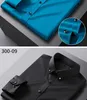 Men's Dress Shirts Men's Silk Shirts Long Sleeve Drill Button Solid Color 3XL Silky Business Formal Social No Iron and Wrinkle Soft Fashion Clothes 230809