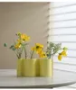 Planters Pots rumah tidak teratur desain Modern tamu untuk Pot bunga ide seni