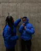 Blue Series Down Jacket Men And Women Of The Same 2023 New Trend Down Jacket Fashion Casual Brand Women All Over The Top