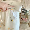 Kvinnors sömnkläder Höst 2023 Gravid pyjamas Set Cotton Girls Set Full Clothes Sleep Tops WPS032