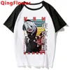 القمصان للرجال اليابانية anime kaneki ken y2k طوكيو غول تي شيرت الرجال kawaii manga tees tshirt summer tops tops typs ذكر 230809