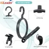 Wig Stand 5"10Pcs Wig Hanger Stand For Multiple Wigs Drying Stand Hanging Wig Stand Portable Wig Display Stand Plastic Wig Dryer Stand 230809