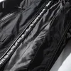 Kurtki męskie Sprężyna taktyczna wodoodporna Windbreaker Ubranie Czarna kurtka ładunkowa Hiphop Streetwear Coats harajuku unisex