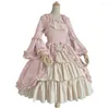 Casual Dresses Women Rococo Ball Gown Vintage Renaissance Medieval Costume Princess Lolita Dress Victorian Irish Halloween Cosplay