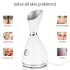 Steamer Electronic Vaporizer Ionic Nano Steamer Skin Deep Moisturizing Machine for Relaxtion Face Sprayer Homeuse Humidifier 230809