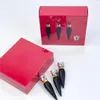 Hot selling women's high-end lipstick gift box set, exquisite romantic gift 1.8g, 3 pieces, color code 005m-002m-001m