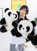 Animales de peluche de 18/30cm, lindo oso Panda bebé, juguetes de peluche, muñeco de peluche suave, cojín de dibujos animados, decoración de cama para el hogar, regalo