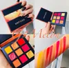 Eye Shadow Beauty Glazed Makeup Eyeshadow Pallete makeup Tray 9 Color Shimmer Pigmented Palette Make up maquillage 230809