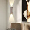 Vägglampa nordiska led ligor modernt hem sovrum dekoration dekor konst för vardagsrum soffor lyx intern sconce fixtur