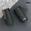 OWNPOWER Quality Double Wall Stainless Steel Vacuum Flasks 280ml Car Thermo Cup Coffee Tea Travel Mug Thermol Bottle Thermocup 210255R