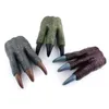 Transformation Toys Robots 1pcs Dinosaur Soft Claw Glove for Boys Cosplay Battle Play Model Halloween Costumes Trick Prop Adult Children Gift 230810